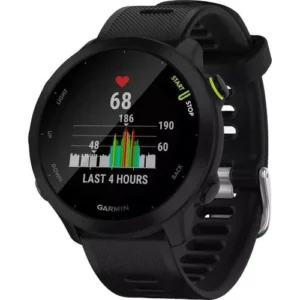 Garmin Forerunner 55 okosóra, GPS, 42 mm, Fekete (010-02562-10)