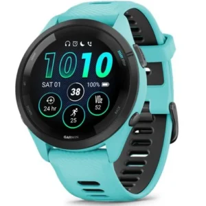 Garmin Forerunner 265 okosóra, GPS, 46 mm, Aqua