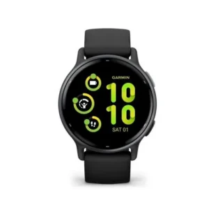Garmin Vivoactive 5 okosóra, 42mm GPS, Fekete