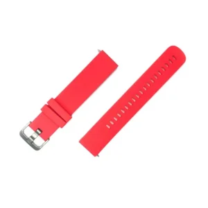 Garmin Vivoactive 3 szíj, szilikon, Piros