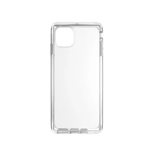 IPhone 11 Pro Max tok, vékony TPU szilikon hátlap, Átlátszó