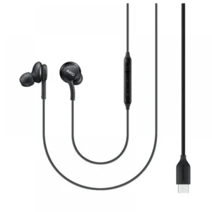 Samsung EO-IC100 fülhallgató, Type-C, beépített DAC, Fekete
