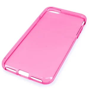 Apple iPhone SE (2020)/8/7 tok, vékony 0,5 mm TPU szilikon, Rózsaszín
