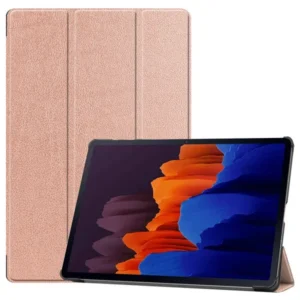 Samsung Tab S7 Plus T970/T975, 12,4 hüvelykes, állvánnyal, Rózsaarany