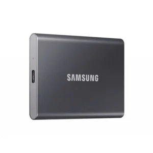 Samsung T7 SSD, hordozható, 2TB, USB 3.2, Szürke
