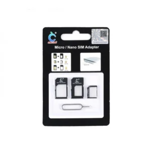 Noosy 3 az 1-ben SIM adapter, PC anyagú