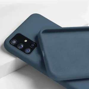 Xiaomi Mi 11i tok, prémium szilikon, Kék