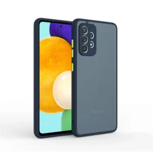 Samsung A72 5G tok, 0,5 mm vékony, Kék-zöld