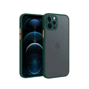 iPhone 12 Pro tok, 0,5 mm vékony, Zöld