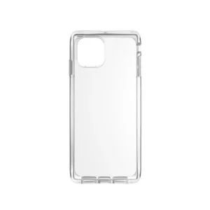 Samsung A03S tok, vékony szilikon hátlap, 0,5 mm, Átlátszó