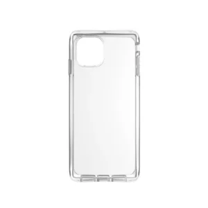 Apple iPhone 13 Mini tok, vékony 0,5 mm TPU szilikon hátlap, Átlátszó