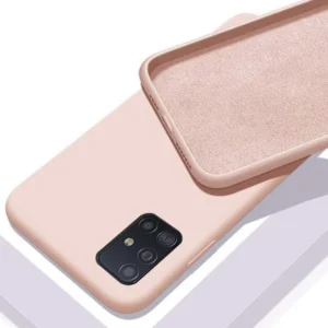 Apple iPhone 13 tok, prémium szilikon, Puder