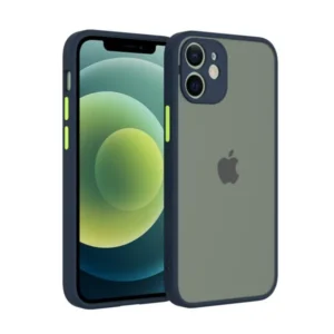 Apple iPhone 13 Mini tok, 0,5 mm vékony, Kék, Zöld