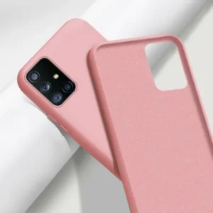 iPhone 12 tok / 12 Pro kompatibilis, prémium szilikon, ultravékony 0,4 mm, Pink