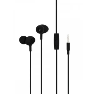 Cellect 3.5 jack sztereó headset, mikrofonnal, 120 cm kábel, Fekete