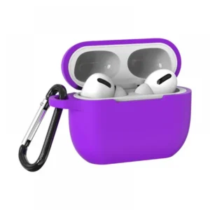 AirPods Pro tok, szilikon, 2.5mm, Ibolya