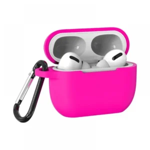 AirPods Pro tok, szilikon, 2.5mm, Pink