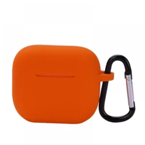 Apple AirPods 3 tok, szilikon 2.5 mm, Korall