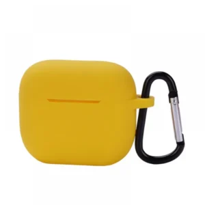 Apple AirPods 3 tok, szilikon, 2.5 mm, Sötét sárga