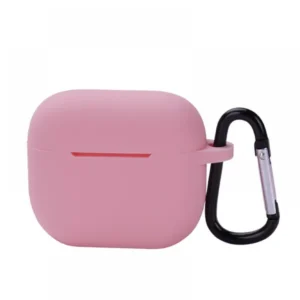 AirPods 3 tok, szilikon, 2.5 mm, Mályva