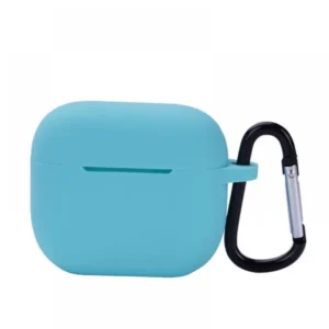 AirPods 3 tok, szilikon, 2.5 mm, Menta