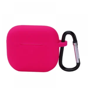 Apple AirPods 3 tok, szilikon, 2.5 mm, Pink