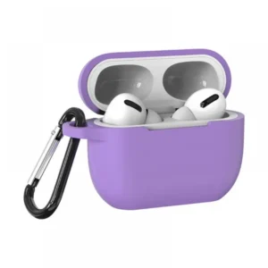 Apple AirPods Pro tok, Szilikon, 2.5mm, Lila