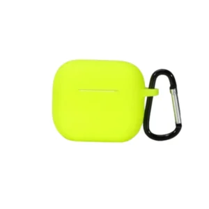 Apple AirPods 3 tok, szilikon, 2.5 mm, Neon