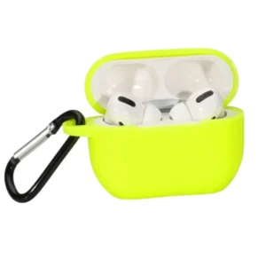 AirPods Pro tok, szilikon, 2.5mm, Neon