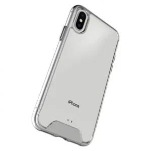 Apple iPhone 14 Pro Max hátlap, ütésálló, Átlátszó