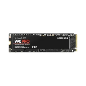 Samsung 990 PRO SSD, 2TB, PCIe 4.0 NVMe