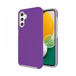 Samsung A14 tok 5G/4G, TPU+PC ütésálló, Lila