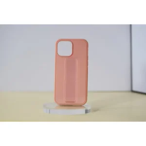 Apple iPhone 14 Pro Max tok, TPU+PC, kitámasztható, Rózsaszín