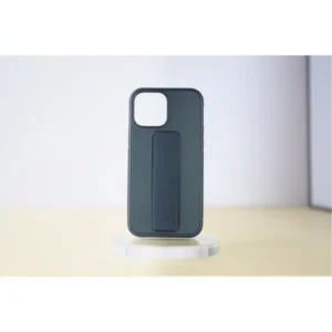 Apple iPhone 14 Pro Max tok, TPU+PC kitámasz, Sötétkék
