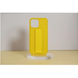 Apple iPhone 14 Pro Max tok, TPU+PC kitámasz, Sárga