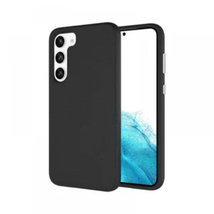 Samsung S23 Plus tok, TPU+PC ütésálló, Fekete