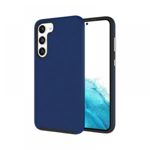 Samsung S23 Plus tok, TPU+PC ütésálló, Kék