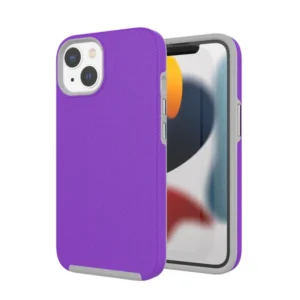 Apple iPhone 14 Plus tok, TPU+PC ütésálló, Lila