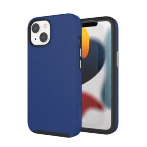 iPhone 14 Pro Max TPU+PC ütésálló tok, Kék