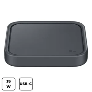 Samsung vezeték nélküli töltőpad, 15 W gyorstöltés, Fekete