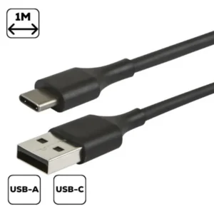 Cellect USB 2.0 Type-C - USB 3.0 A adatkábel, 100cm, 2.4A