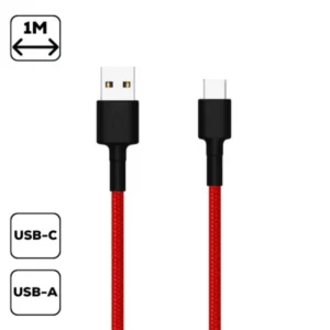 Xiaomi Mi Type-C fonott adatkábel, 100 cm, USB 3.0 (SJV4110GL)