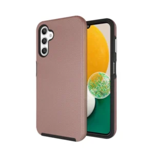 Samsung A14 5G/4G ütésálló tok, TPU+PC, Rózsaszín