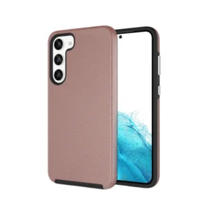 Samsung S23 Plus tok, TPU+PC, Rózsaszín