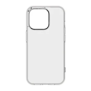 iPhone 15 Pro Max vékony TPU szilikon hátlap, 0,5 mm, Átlátszó