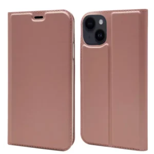 iPhone 15 Pro Max tok, oldalra nyíló, Roségold