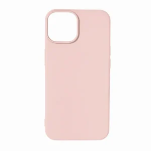 Apple iPhone 14 Pro szilikon tok, ultra vékony 0,4 mm, Puder