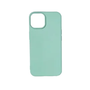 Apple iPhone 14 Pro Max prémium szilikon tok, 0,4 mm, Türkiz