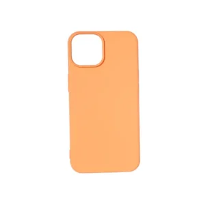 Apple iPhone 14 Pro tok, ultra vékony 0,4 mm, Narancssárga