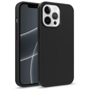 Cellect GoGreen iPhone 14 Plus tok, biológiailag lebomló, Fekete